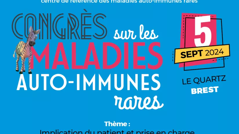 congrés maladies rares 5 septembre 2024 Brest 